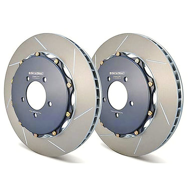 A1-016 Girodisc 2pc Front Brake Rotors Ferrari F40 -